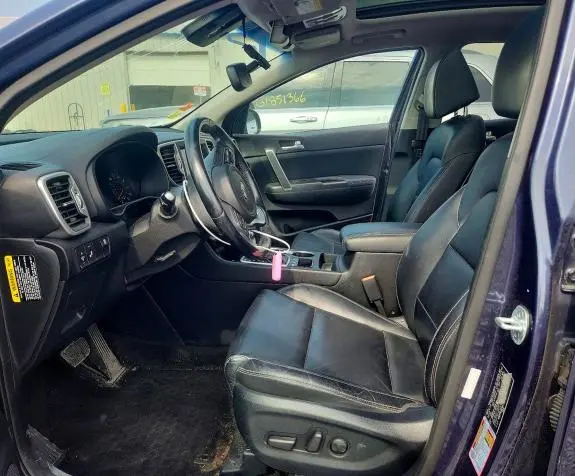 2017 KIA SPORTAGE EX  