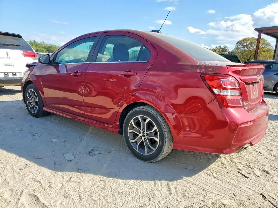 2020 CHEVROLET SONIC LT  
