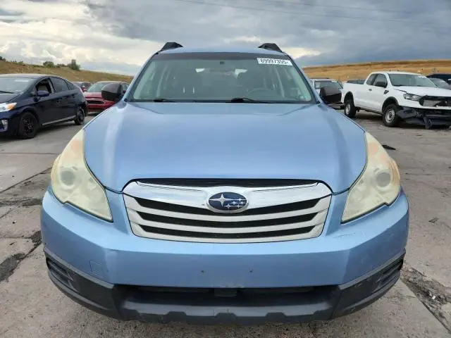 2011 SUBARU OUTBACK 2.5I  