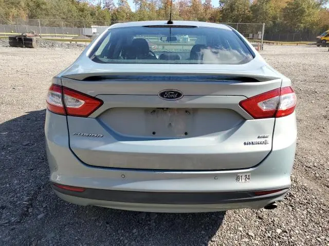 2014 FORD FUSION SE HYBRID  