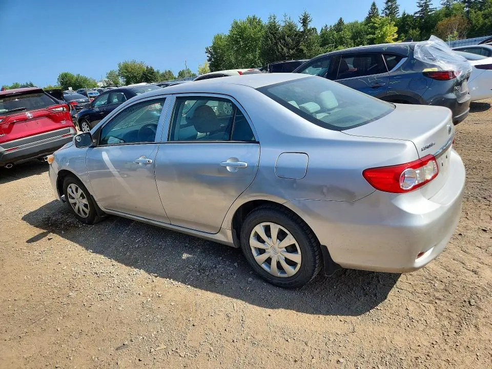 2012 TOYOTA COROLLA   
