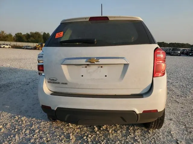 2017 CHEVROLET EQUINOX LS  