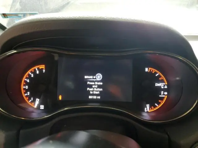 2019 DODGE DURANGO GT  