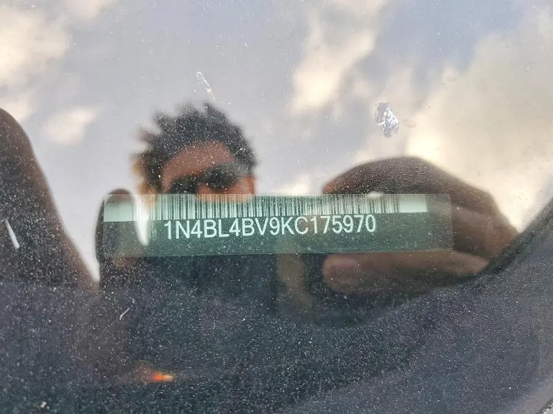 2019 NISSAN ALTIMA 2.5 S  