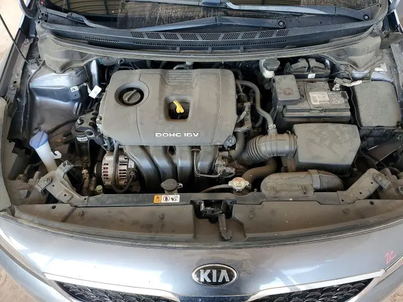 2018 KIA FORTE S  