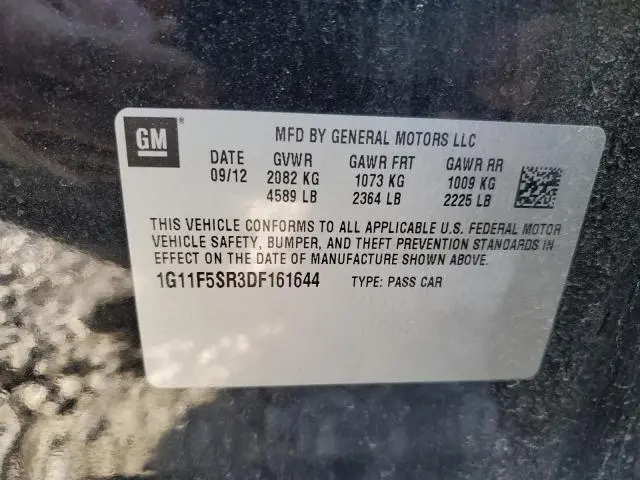 2013 CHEVROLET MALIBU 2LT  