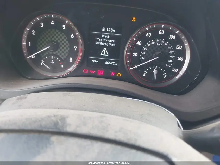 2019 HYUNDAI VELOSTER 2.0