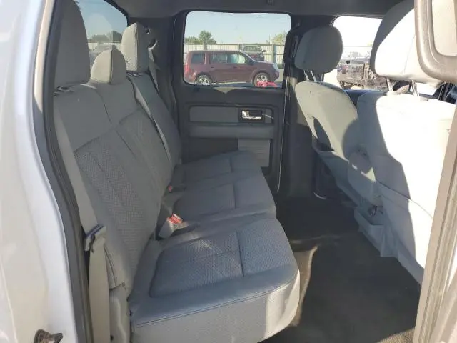 2013 FORD F150 SUPERCREW  