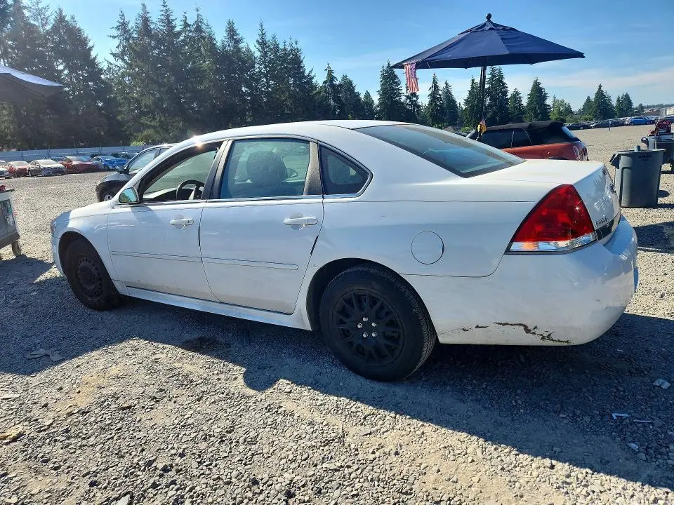 2010 CHEVROLET IMPALA LT  