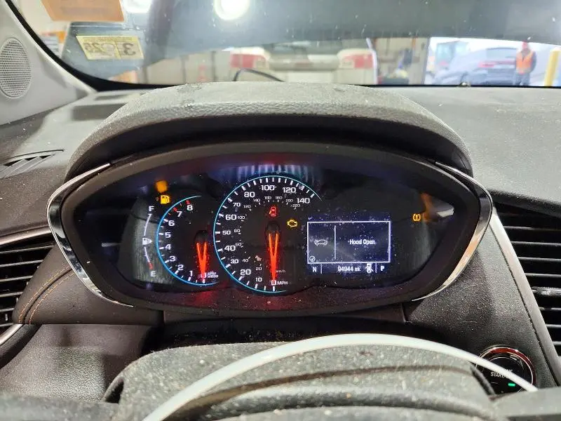 2019 CHEVROLET TRAX 1LT  