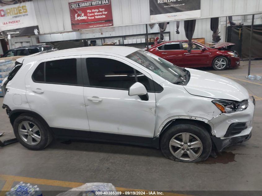 2020 CHEVROLET TRAX FWD LS