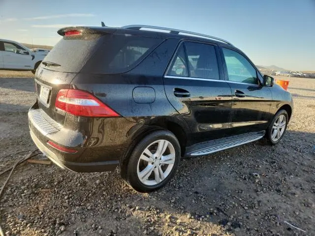 2012 MERCEDES-BENZ ML 350 BLUETEC  