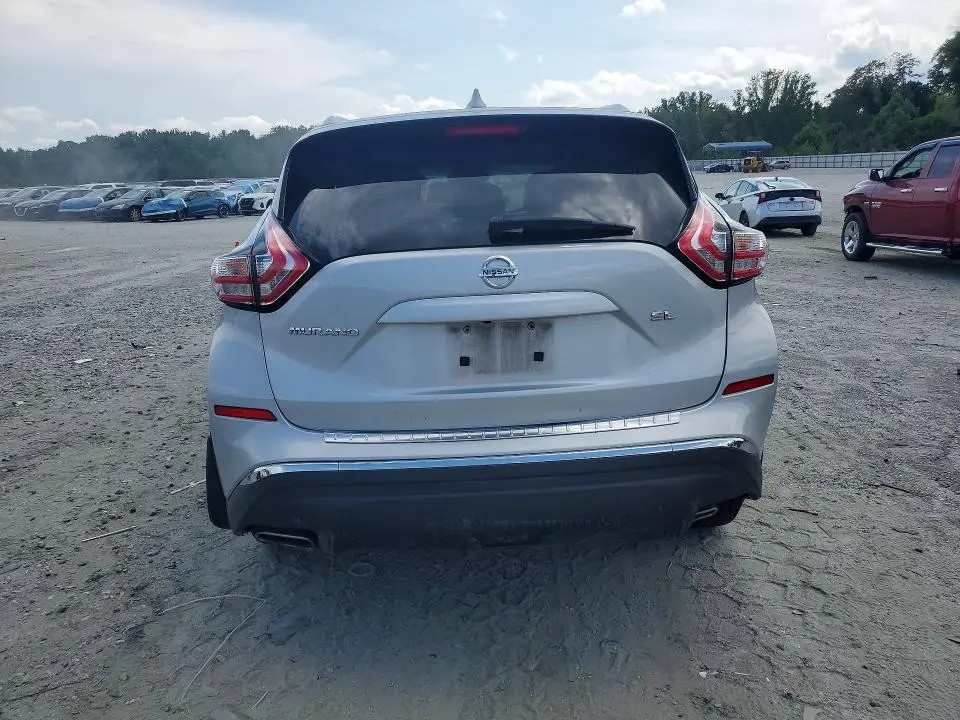 2017 NISSAN MURANO SL  