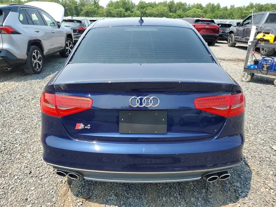 2014 AUDI S4 PRESTIGE  