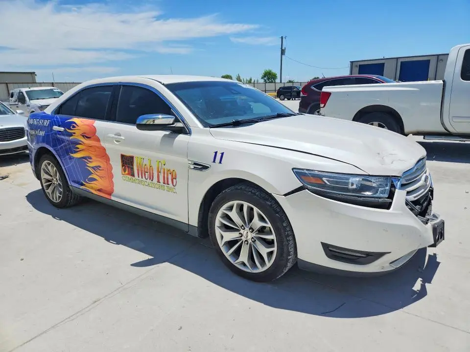 2018 FORD TAURUS LIMITED  
