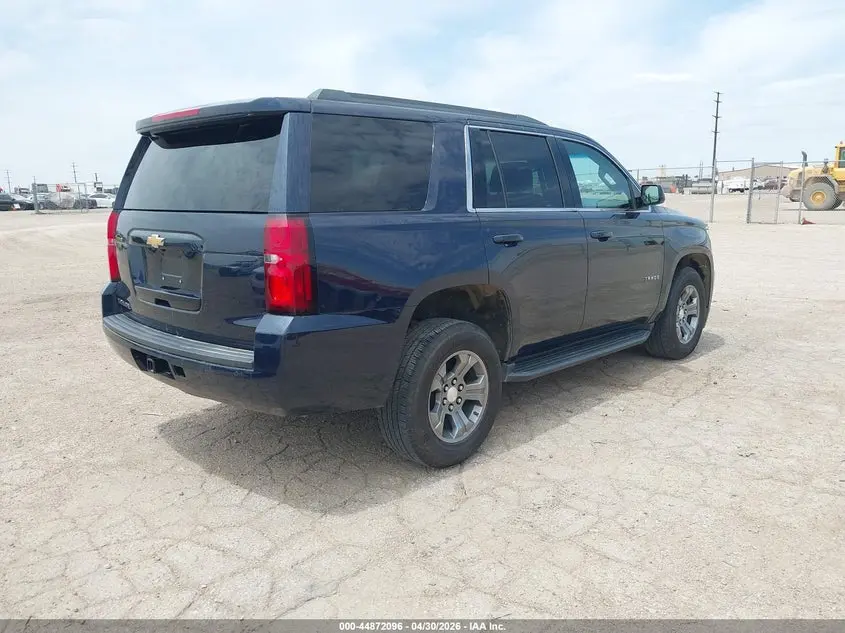 2020 CHEVROLET TAHOE 4WD LS