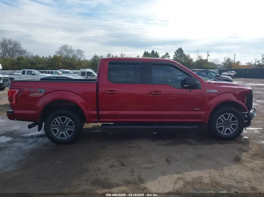 2015 FORD F-150 LARIAT