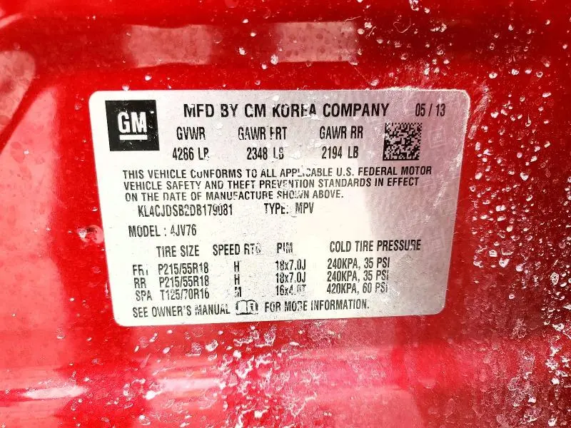 2013 BUICK ENCORE PREMIUM  