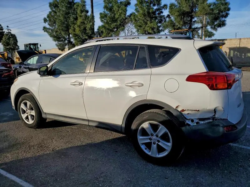 2014 TOYOTA RAV4 XLE  