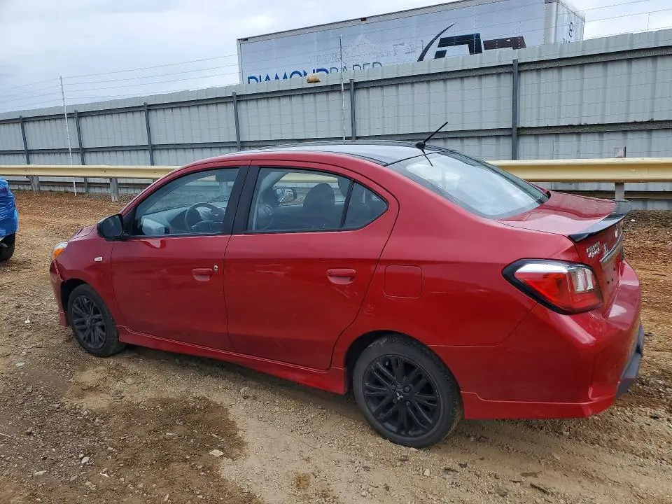 2024 MITSUBISHI MIRAGE G4 ES  