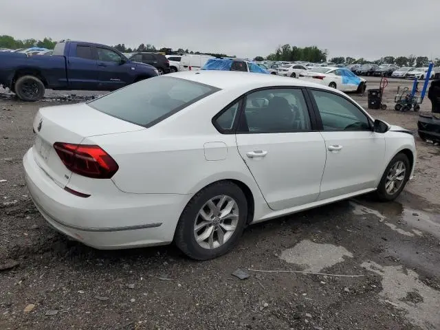 2018 VOLKSWAGEN PASSAT S  