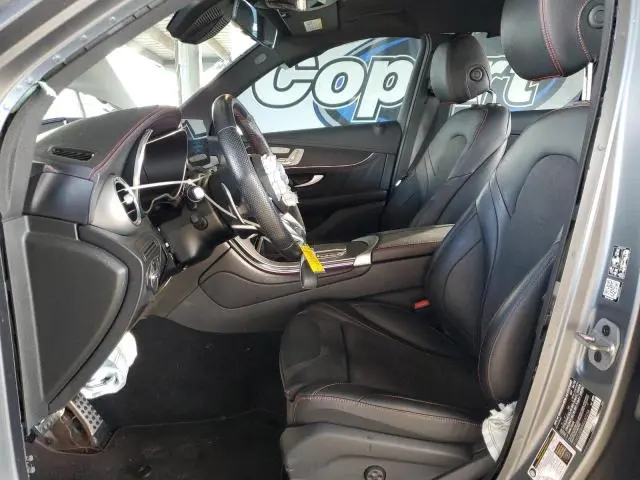 2022 MERCEDES-BENZ GLC 43 4MATIC AMG  