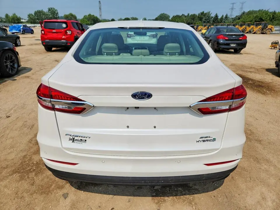 2019 FORD FUSION SEL  
