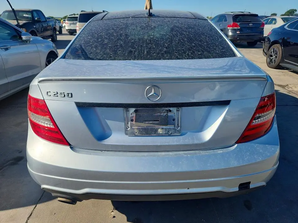 2013 MERCEDES-BENZ C 250  