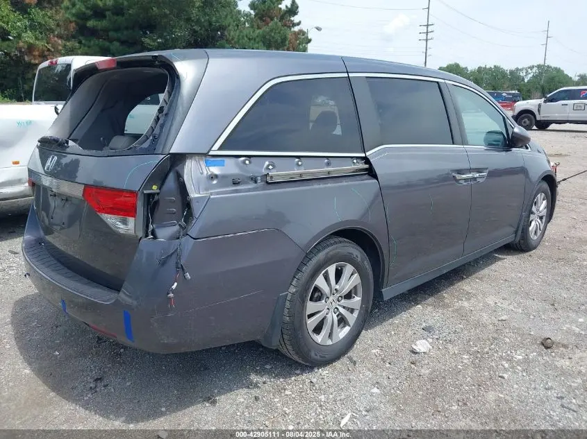 2016 HONDA ODYSSEY EX-L