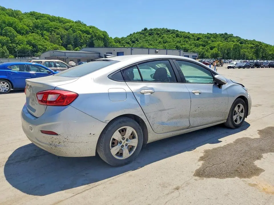 2016 CHEVROLET CRUZE LS  