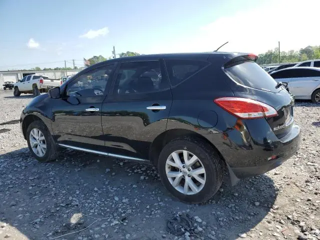 2012 NISSAN MURANO S