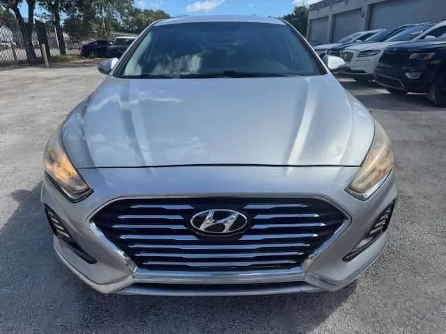 2018 HYUNDAI SONATA SPORT  