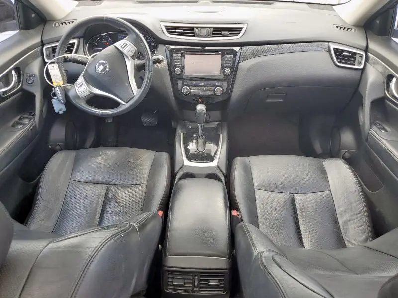 2015 NISSAN ROGUE S  