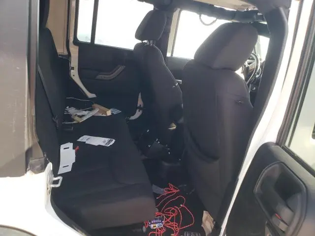 2013 JEEP WRANGLER UNLIMITED SPORT  
