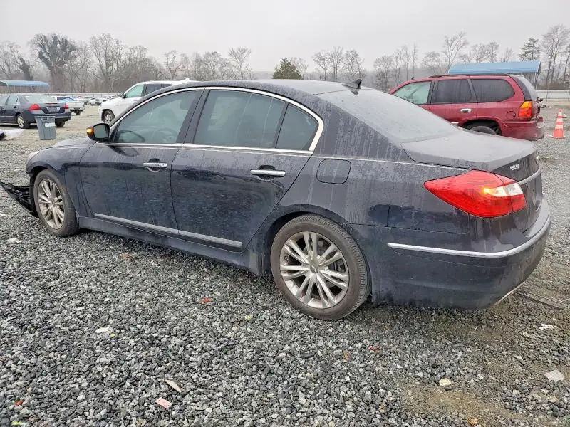 2012 HYUNDAI GENESIS 4.6L  