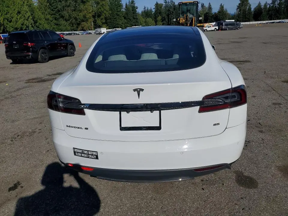 2014 TESLA MODEL S   