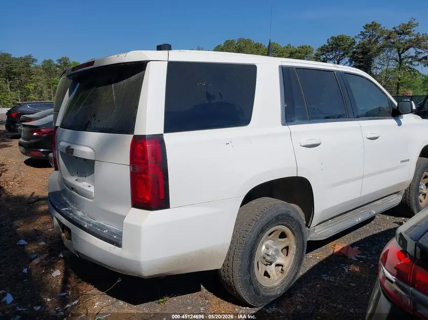 2017 CHEVROLET TAHOE COMMERCIAL FLEET