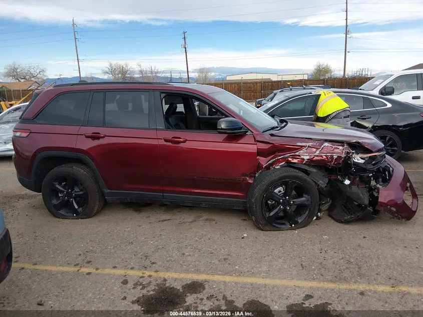 2025 JEEP GRAND CHEROKEE ALTITUDE X 4X4