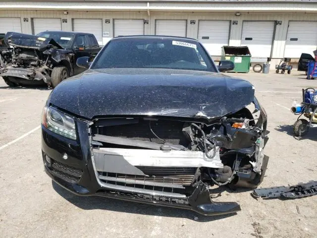 2012 AUDI A5 PREMIUM PLUS  
