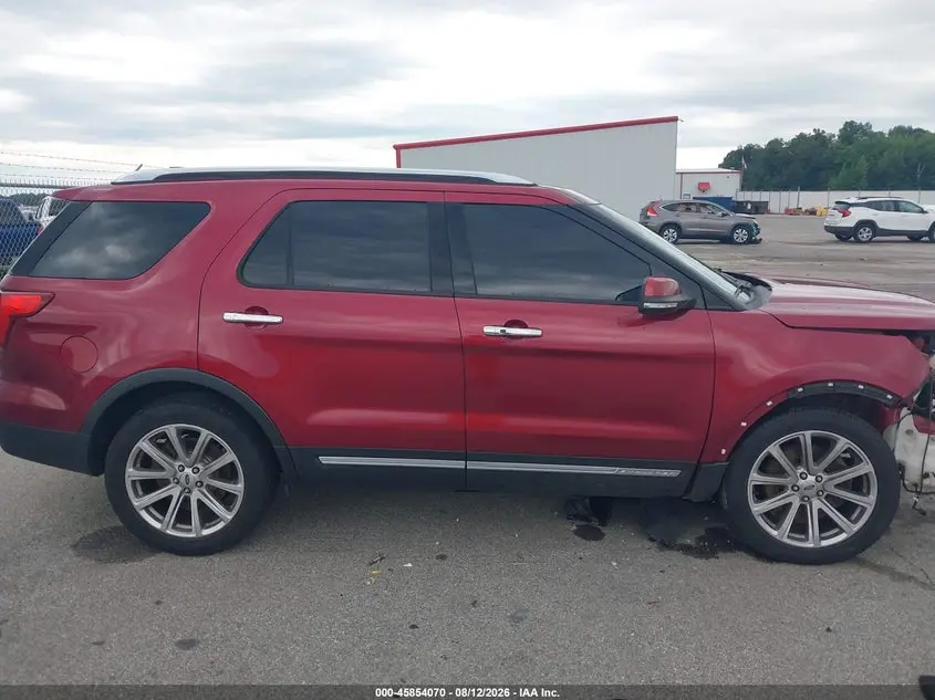 2017 FORD EXPLORER LIMITED