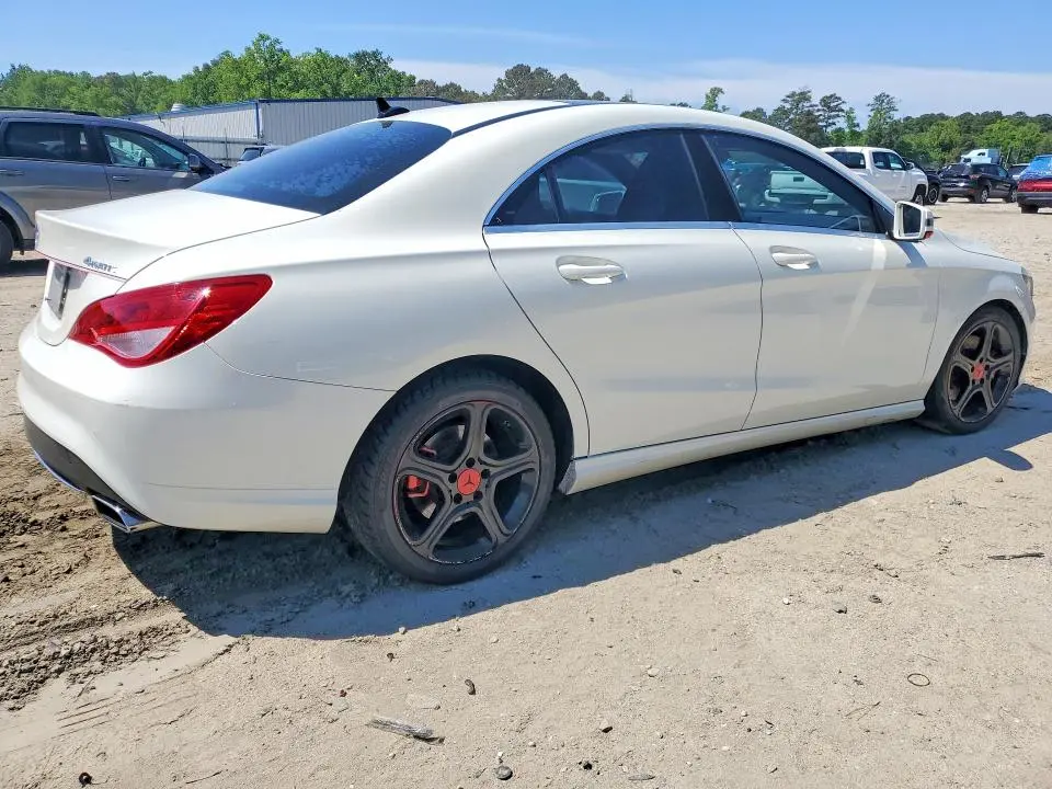 2014 MERCEDES-BENZ CLA 250 4MATIC  