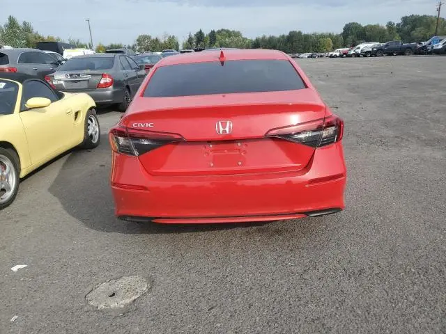 2024 HONDA CIVIC EX