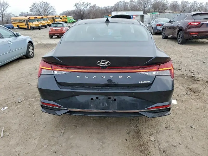 2023 HYUNDAI ELANTRA LIMITED  
