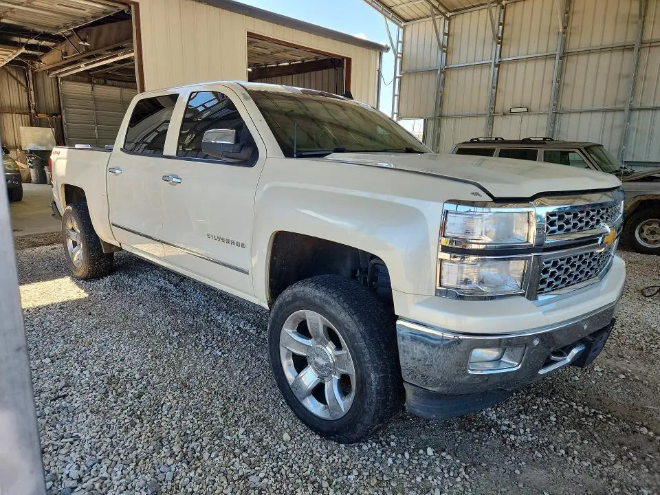 2014 CHEVROLET SILVERADO K1500 LTZ  