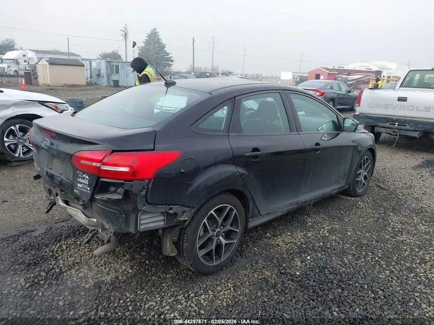 2018 FORD FOCUS SEL