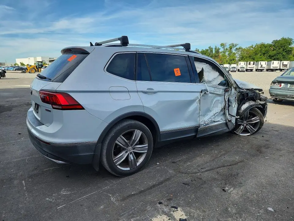 2019 VOLKSWAGEN TIGUAN SEL PREMIUM  