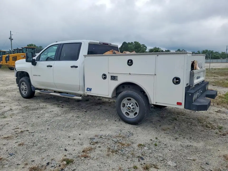 2023 CHEVROLET SILVERADO C2500 HEAVY DUTY  