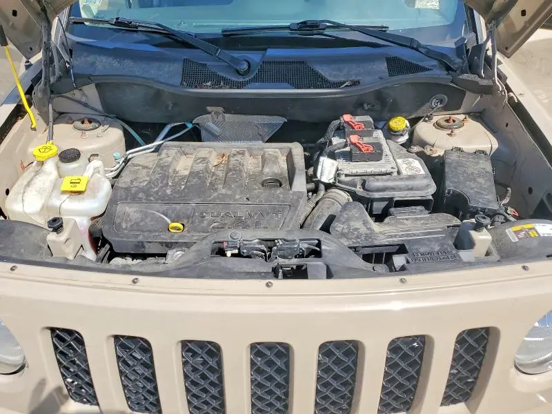 2017 JEEP PATRIOT LATITUDE  