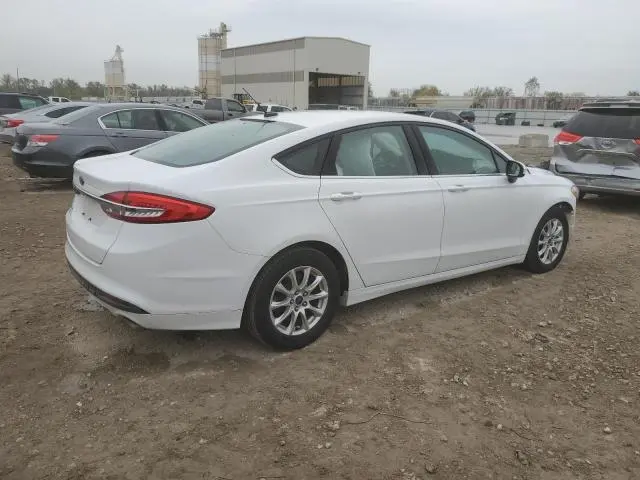 2017 FORD FUSION S  