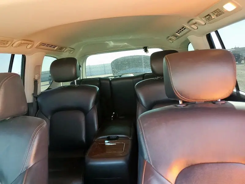 2017 NISSAN ARMADA PLATINUM  